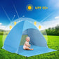 Pop Up Beach Camping Tent - UPF For UV Sun Protection Waterproof