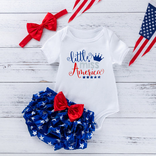 American Baby Clothes Cartoon Letter Short Sleeve Romper