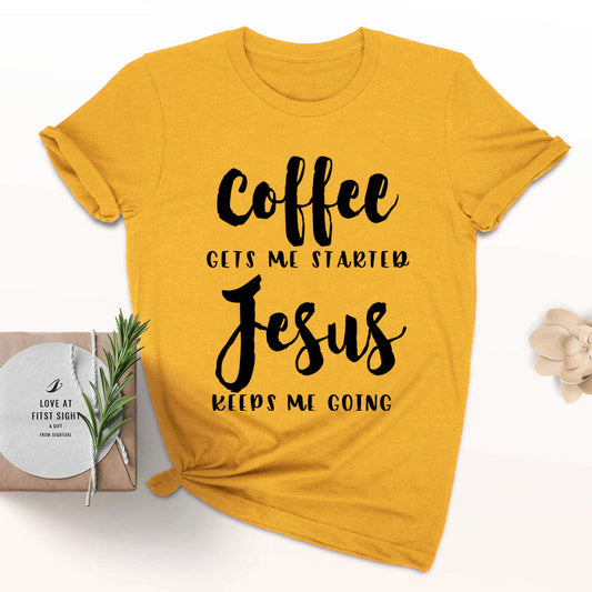 Jesus Sogan Women's T-shirt