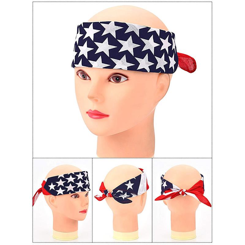 Women's USA American Flag Headband