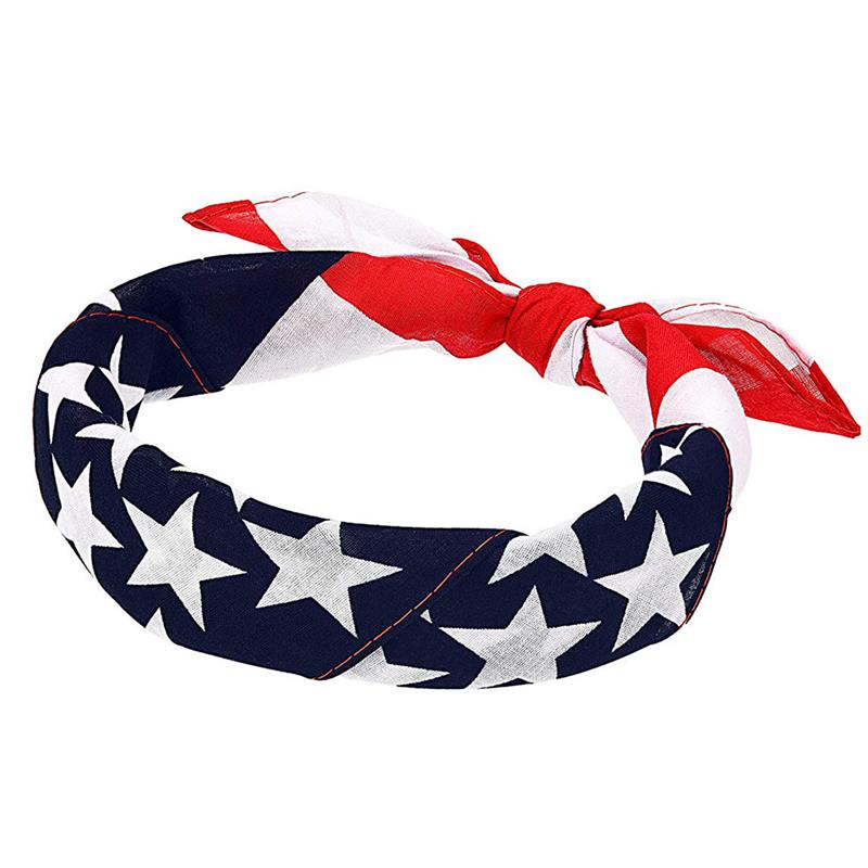 Women's USA American Flag Headband
