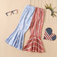 Kid's USA Tank Top Flared Pants Suit