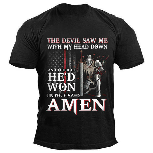 Christian T-Shirt For Men