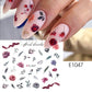 American Flag Self Adhesive Nail Stickers l 4th Of July Nails