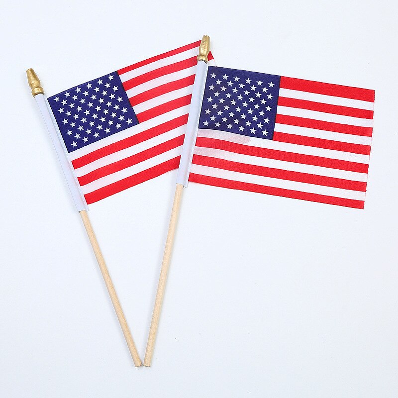 American flag party favors