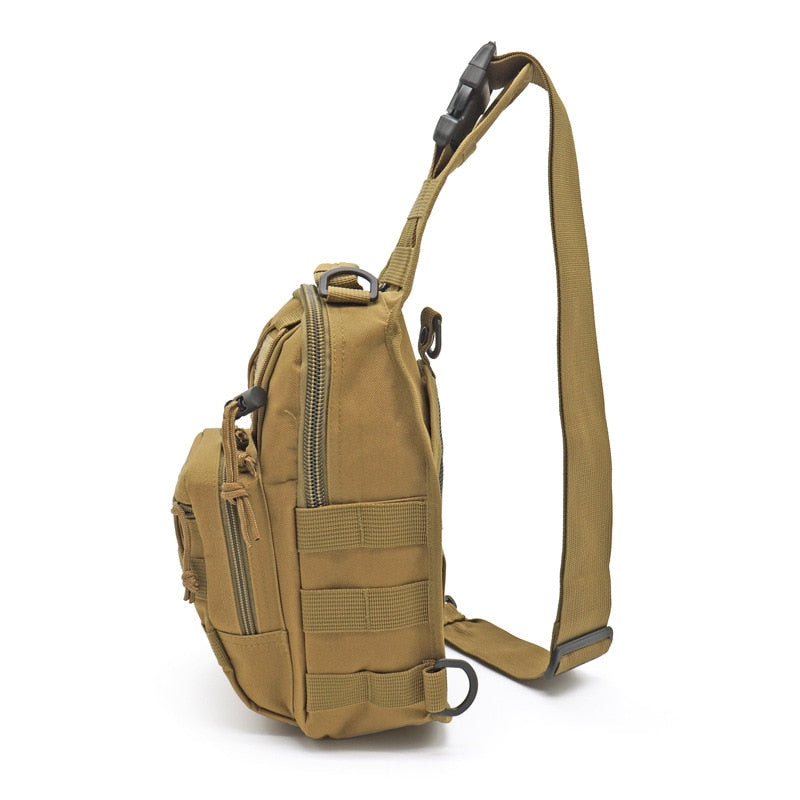 Durable Military Shoulder Bag | High-Quality & Versatile