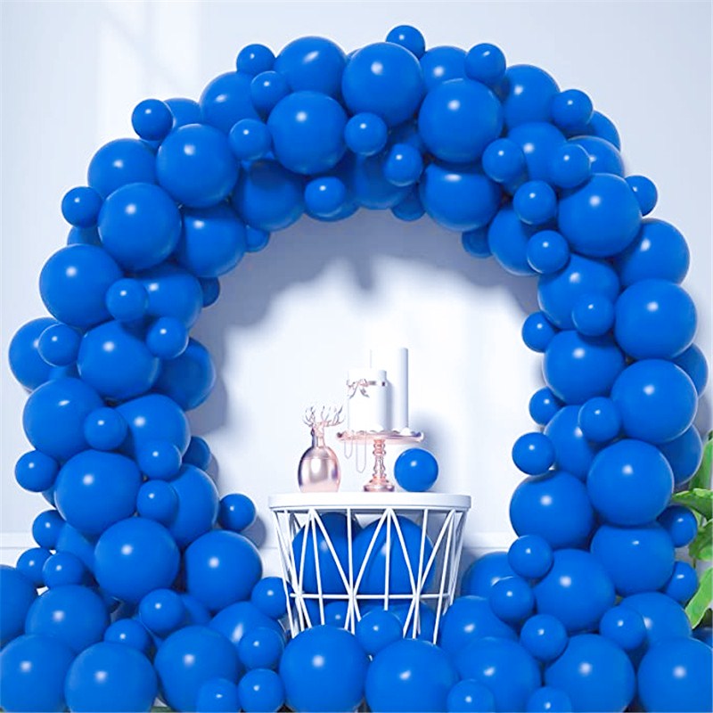145pcs Red White and Blue Balloon Garland Arch