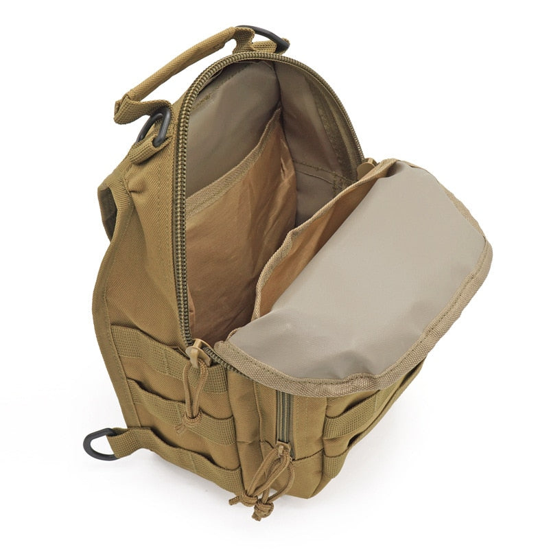 Durable Military Shoulder Bag | High-Quality & Versatile