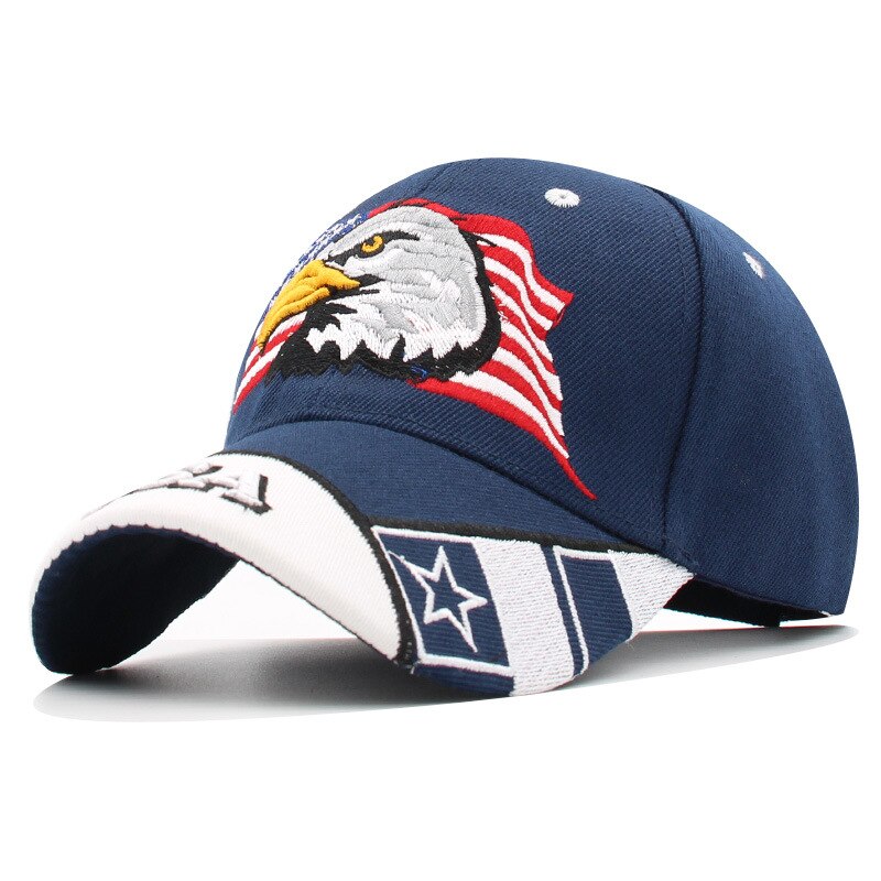Blue Bald Eagle Hat