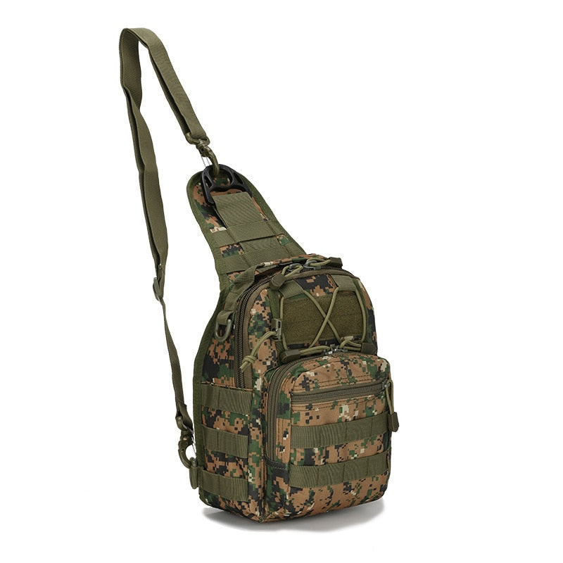 Green Military Shoulder Bag