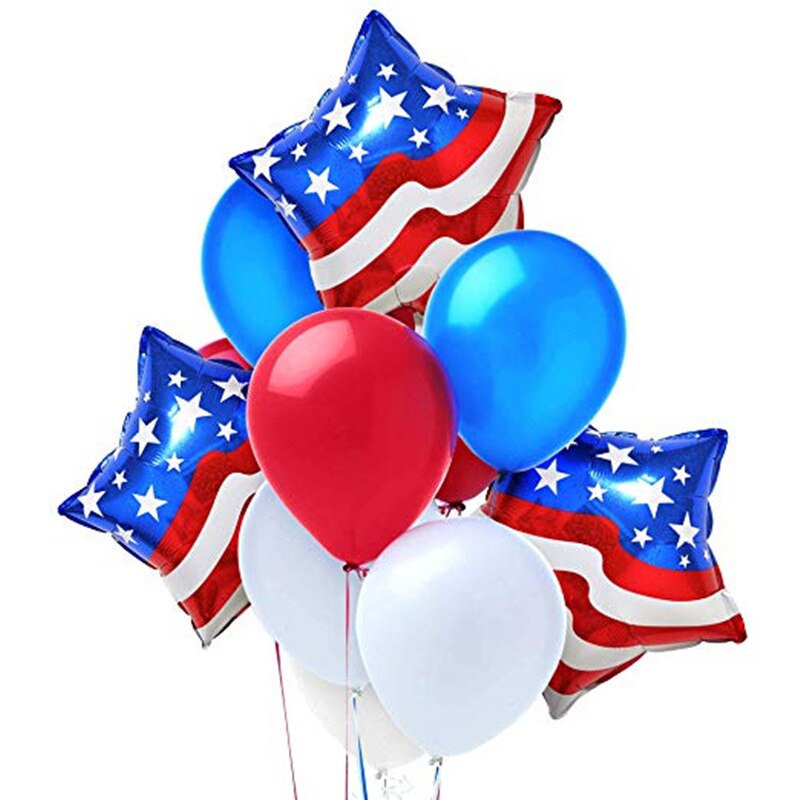 Make Memories with our 4th of July Red White and Blue Streamers