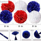 Patriotic Decorations l 4th of July Party Decorations 34 pack