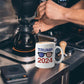 Coffee Mugs Voted Trump l 2024 President Campaign Gifts for Republicans