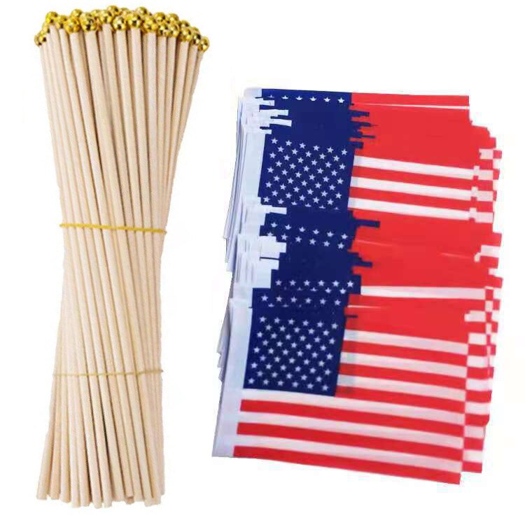 American flag party favor