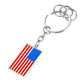 USA Patriot Freedom Stars and Stripes 4th of July Necklace