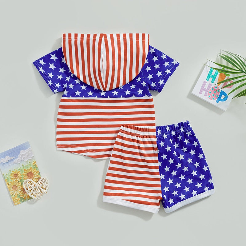 American baby outfit
