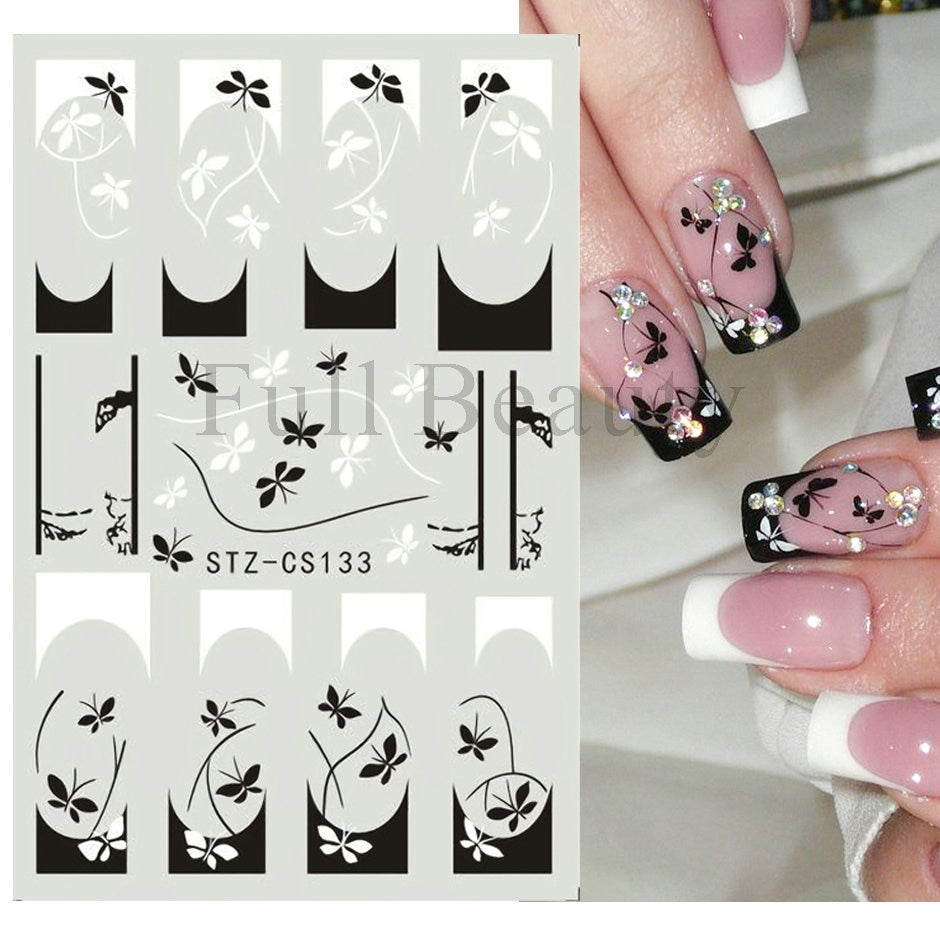 American Flag Self Adhesive Nail Stickers l 4th Of July Nails