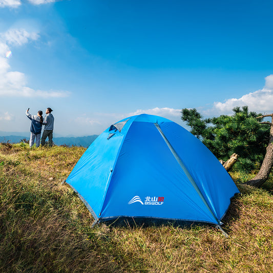 Windproof And Breathable Summer Camp Tent