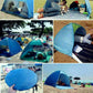 Pop Up Beach Camping Tent - UPF For UV Sun Protection Waterproof