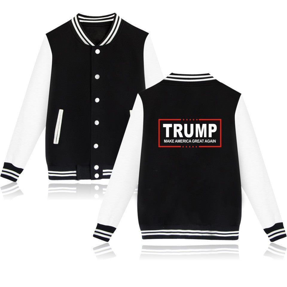 black trump jacket