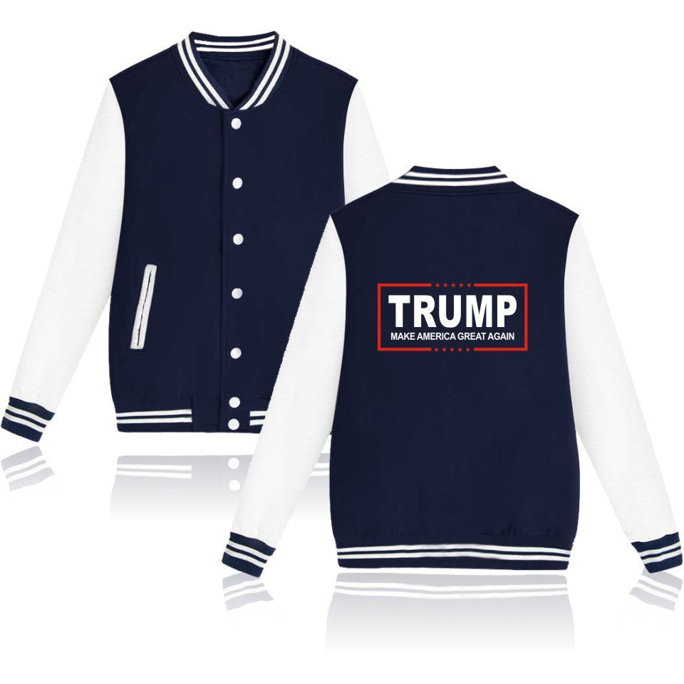 navy trump jacket