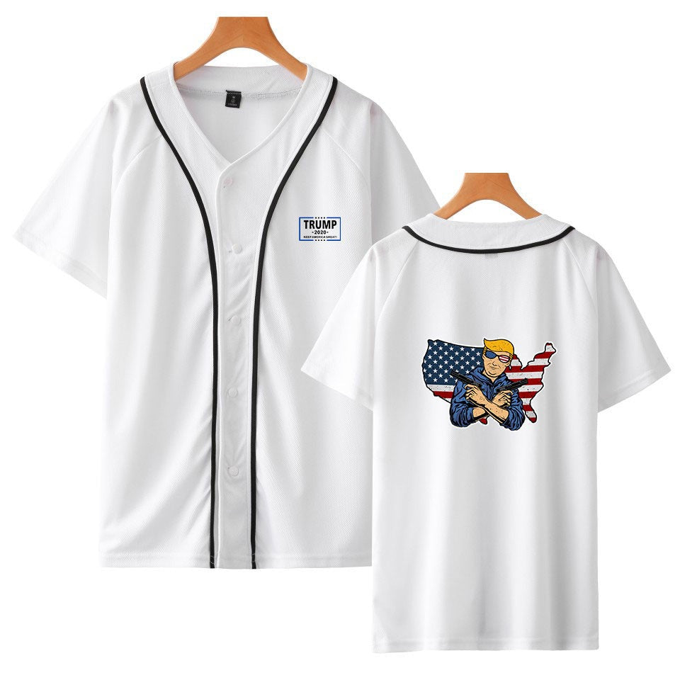 U.S. President Trump baseball uniform - Trump Merch