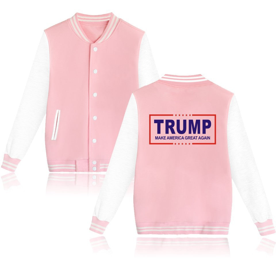 pink maga jacket