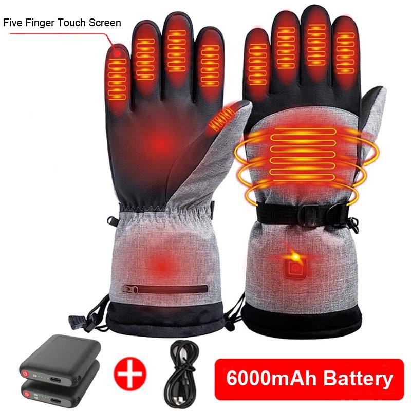 Intelligent Heating Gloves