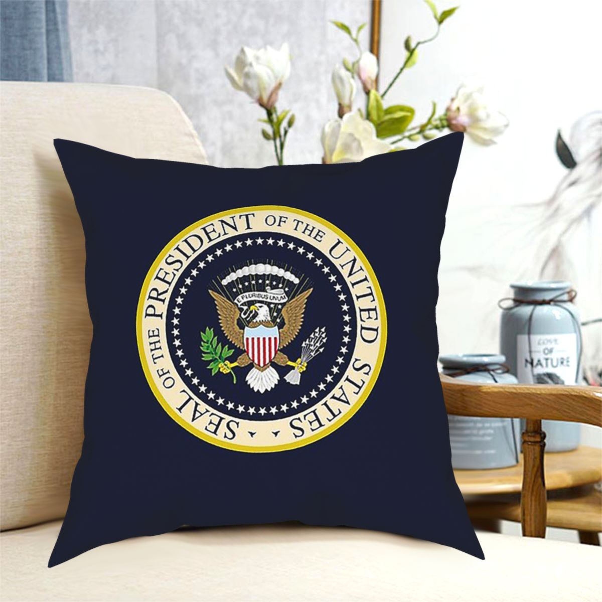 Presidential Pillow Cover