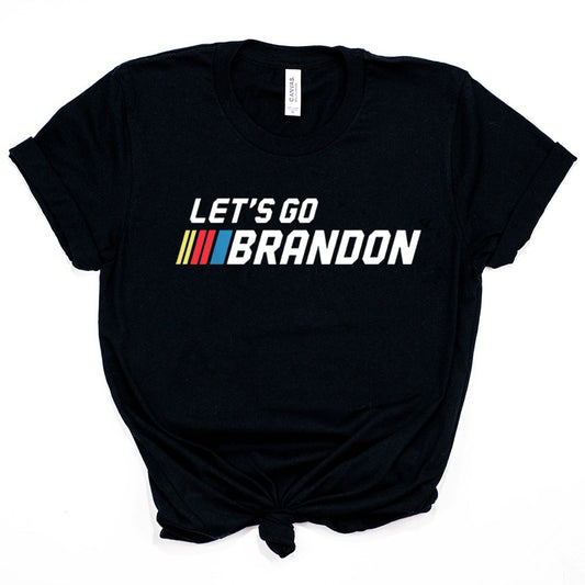 Women's Lets Go Brandon Funny T-Shirt