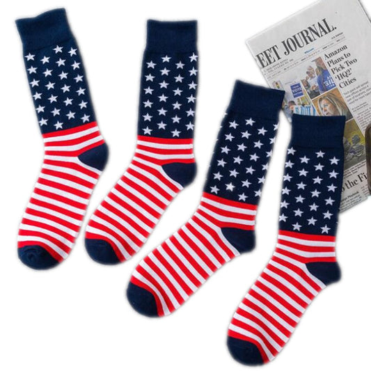 Trump Flag Socks - Support Your Former President