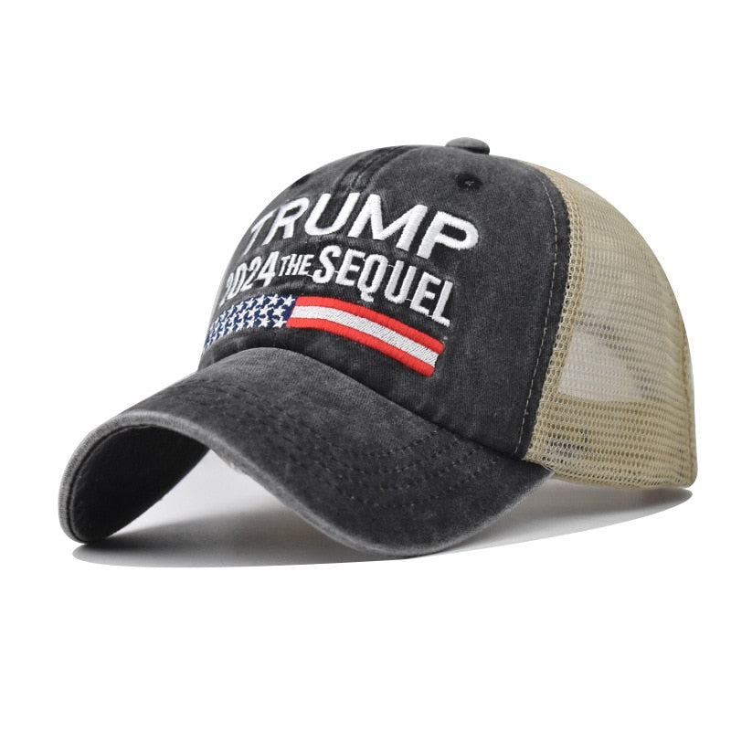 Trump 2024 The Sequel Baseball Hat