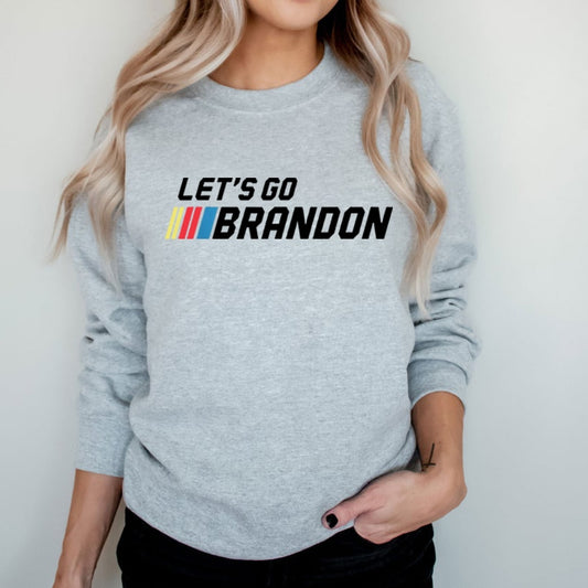 Women's Lets Go Brandon Sweatshirt